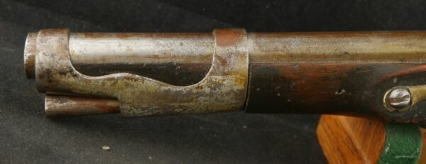 079-0325-W0088, French Libreville Cavalry Flint Pistol, about .75 cal. BLOWOUT - Image 12