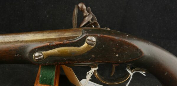 079-0325-W0088, French Libreville Cavalry Flint Pistol, about .75 cal. BLOWOUT - Image 13