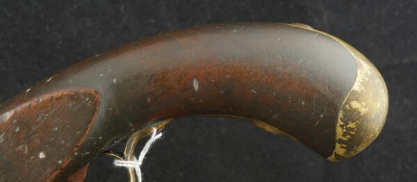 079-0325-W0088, French Libreville Cavalry Flint Pistol, about .75 cal. BLOWOUT - Image 14