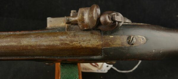079-0325-W0088, French Libreville Cavalry Flint Pistol, about .75 cal. BLOWOUT - Image 16