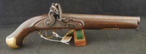 079-0325-W0095, Tower Flint Pistol with repro lock. BLOWOUT