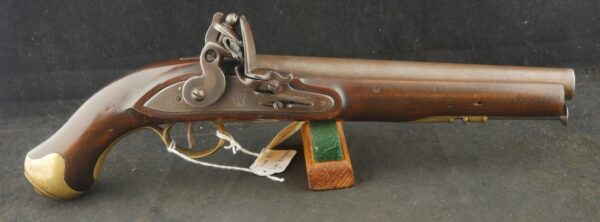079-0325-W0095, Tower Flint Pistol with repro lock. BLOWOUT