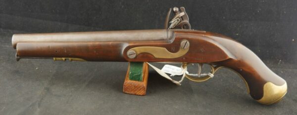 079-0325-W0095, Tower Flint Pistol with repro lock. BLOWOUT - Image 3