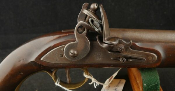 079-0325-W0095, Tower Flint Pistol with repro lock. BLOWOUT - Image 6