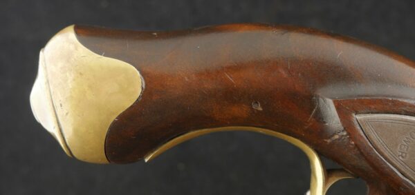 079-0325-W0095, Tower Flint Pistol with repro lock. BLOWOUT - Image 8