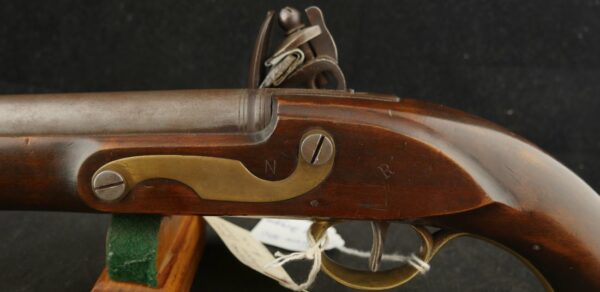 079-0325-W0095, Tower Flint Pistol with repro lock. BLOWOUT - Image 13