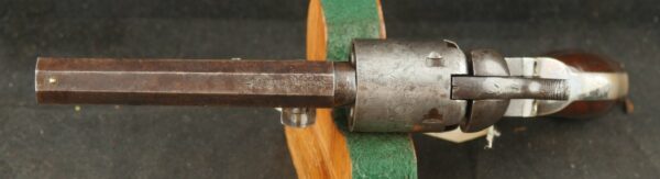 079-0325-W0105, Early Colt M-1849 4 inch pocket, 5 shot in .31 cal. #84xxx. BUY NOW - Image 4