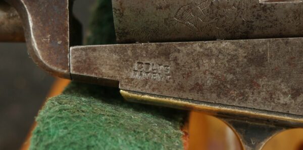 079-0325-W0105, Early Colt M-1849 4 inch pocket, 5 shot in .31 cal. #84xxx. BUY NOW - Image 13