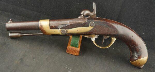 079-0325-W0150, French Cavalry Percussion pistol .70 cal percussion. BLOWOUT - Image 3