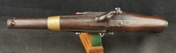 079-0325-W0150, French Cavalry Percussion pistol .70 cal percussion. BLOWOUT - Image 4