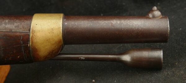 079-0325-W0150, French Cavalry Percussion pistol .70 cal percussion. BLOWOUT - Image 5