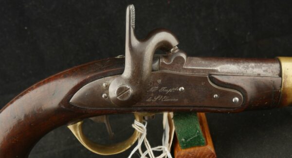 079-0325-W0150, French Cavalry Percussion pistol .70 cal percussion. BLOWOUT - Image 6