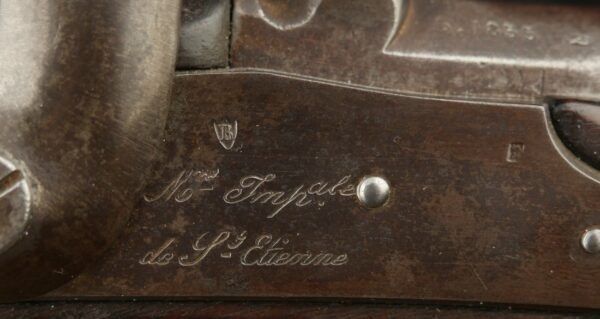 079-0325-W0150, French Cavalry Percussion pistol .70 cal percussion. BLOWOUT - Image 7