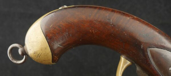 079-0325-W0150, French Cavalry Percussion pistol .70 cal percussion. BLOWOUT - Image 8