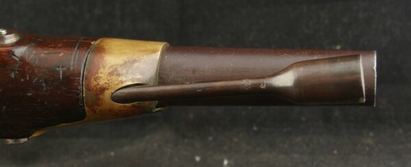 079-0325-W0150, French Cavalry Percussion pistol .70 cal percussion. BLOWOUT - Image 9