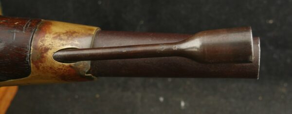 079-0325-W0150, French Cavalry Percussion pistol .70 cal percussion. BLOWOUT - Image 12