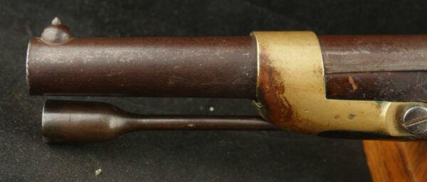 079-0325-W0150, French Cavalry Percussion pistol .70 cal percussion. BLOWOUT - Image 13