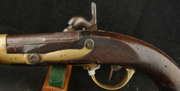 079-0325-W0150, French Cavalry Percussion pistol .70 cal percussion. BLOWOUT - Image 14