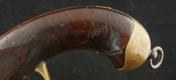 079-0325-W0150, French Cavalry Percussion pistol .70 cal percussion. BLOWOUT - Image 15