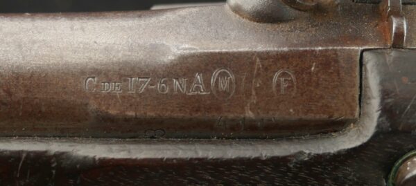 079-0325-W0150, French Cavalry Percussion pistol .70 cal percussion. BLOWOUT - Image 16
