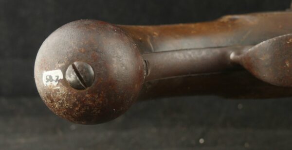 079-0325-W0151, US M-1836 Single Shot Flint Pistol in .54 cal smooth bore. BLOWOUT - Image 11