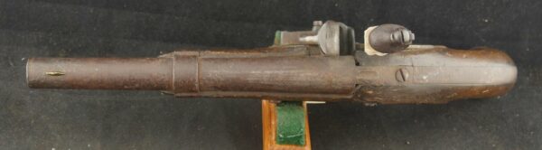 079-0325-W0151, US M-1836 Single Shot Flint Pistol in .54 cal smooth bore. BLOWOUT - Image 4