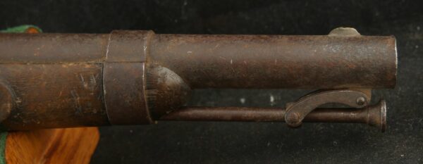 079-0325-W0151, US M-1836 Single Shot Flint Pistol in .54 cal smooth bore. BLOWOUT - Image 5