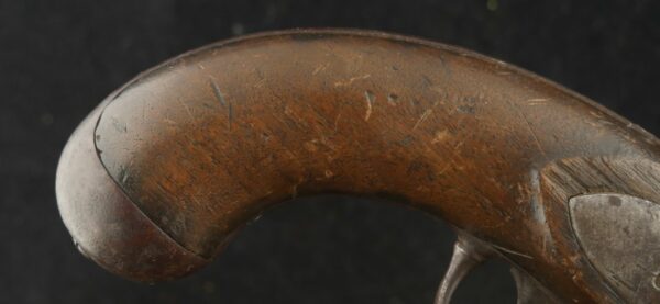 079-0325-W0151, US M-1836 Single Shot Flint Pistol in .54 cal smooth bore. BLOWOUT - Image 8