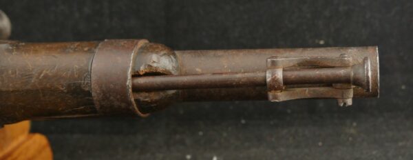 079-0325-W0151, US M-1836 Single Shot Flint Pistol in .54 cal smooth bore. BLOWOUT - Image 9