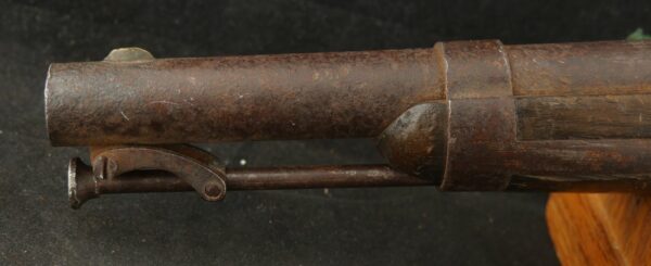 079-0325-W0151, US M-1836 Single Shot Flint Pistol in .54 cal smooth bore. BLOWOUT - Image 12