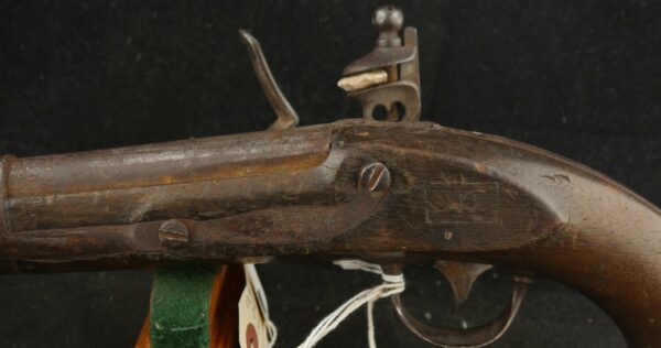 079-0325-W0151, US M-1836 Single Shot Flint Pistol in .54 cal smooth bore. BLOWOUT - Image 13