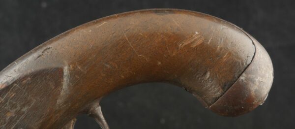 079-0325-W0151, US M-1836 Single Shot Flint Pistol in .54 cal smooth bore. BLOWOUT - Image 14