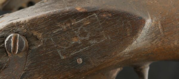 079-0325-W0151, US M-1836 Single Shot Flint Pistol in .54 cal smooth bore. BLOWOUT - Image 15