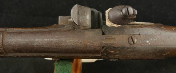 079-0325-W0151, US M-1836 Single Shot Flint Pistol in .54 cal smooth bore. BLOWOUT - Image 17