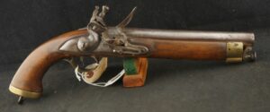 079-0325-W0154, Flint Trade Pistol continental made. BLOWOUT