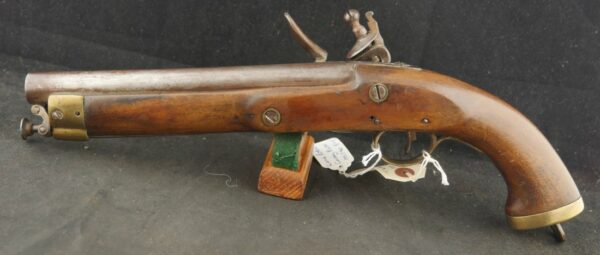 079-0325-W0154, Flint Trade Pistol continental made. BLOWOUT - Image 3