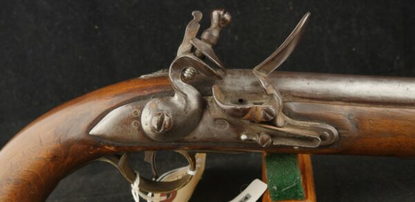 079-0325-W0154, Flint Trade Pistol continental made. BLOWOUT - Image 6