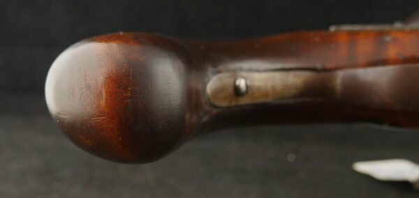 079-0325-W0158, Composite Dragoon Sized Flint Pistol with original lock and barrel. BLOWOUT - Image 11