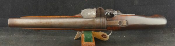 079-0325-W0158, Composite Dragoon Sized Flint Pistol with original lock and barrel. BLOWOUT - Image 4