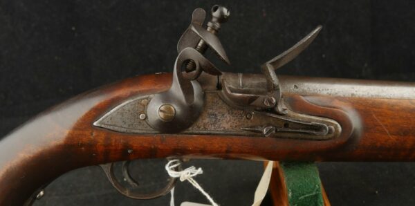 079-0325-W0158, Composite Dragoon Sized Flint Pistol with original lock and barrel. BLOWOUT - Image 6