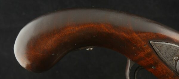079-0325-W0158, Composite Dragoon Sized Flint Pistol with original lock and barrel. BLOWOUT - Image 8