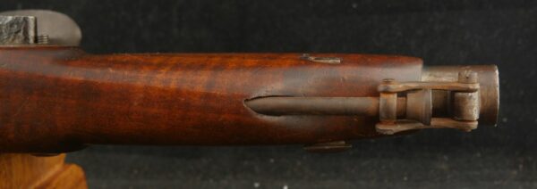 079-0325-W0158, Composite Dragoon Sized Flint Pistol with original lock and barrel. BLOWOUT - Image 9