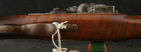 079-0325-W0158, Composite Dragoon Sized Flint Pistol with original lock and barrel. BLOWOUT - Image 10