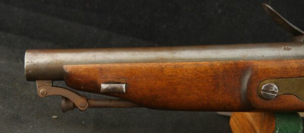 079-0325-W0158, Composite Dragoon Sized Flint Pistol with original lock and barrel. BLOWOUT - Image 12