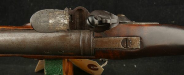 079-0325-W0158, Composite Dragoon Sized Flint Pistol with original lock and barrel. BLOWOUT - Image 16