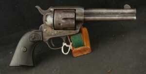 079-0325-7469, Colt SA .45 with 4 3/4 inch barrel. It was made in 1894. BUY NOW