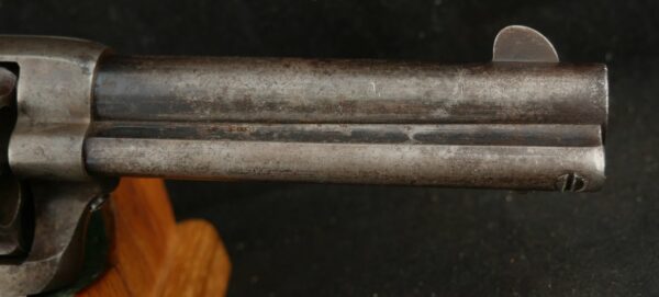 079-0325-7469, Colt SA .45 with 4 3/4 inch barrel. It was made in 1894. BUY NOW - Image 5