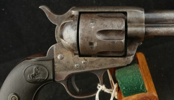 079-0325-7469, Colt SA .45 with 4 3/4 inch barrel. It was made in 1894. BUY NOW - Image 6