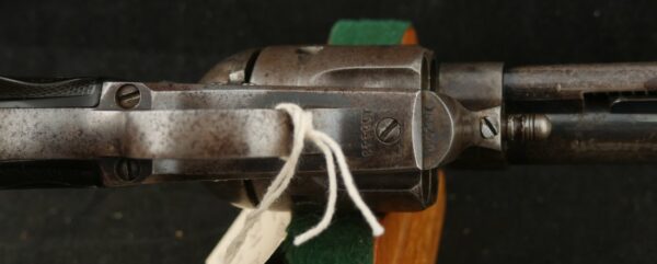 079-0325-7469, Colt SA .45 with 4 3/4 inch barrel. It was made in 1894. BUY NOW - Image 9
