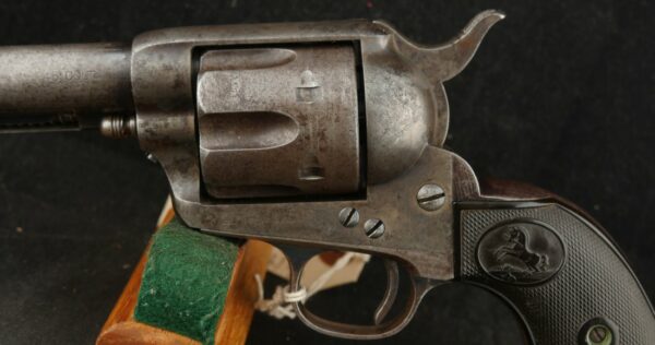 079-0325-7469, Colt SA .45 with 4 3/4 inch barrel. It was made in 1894. BUY NOW - Image 12